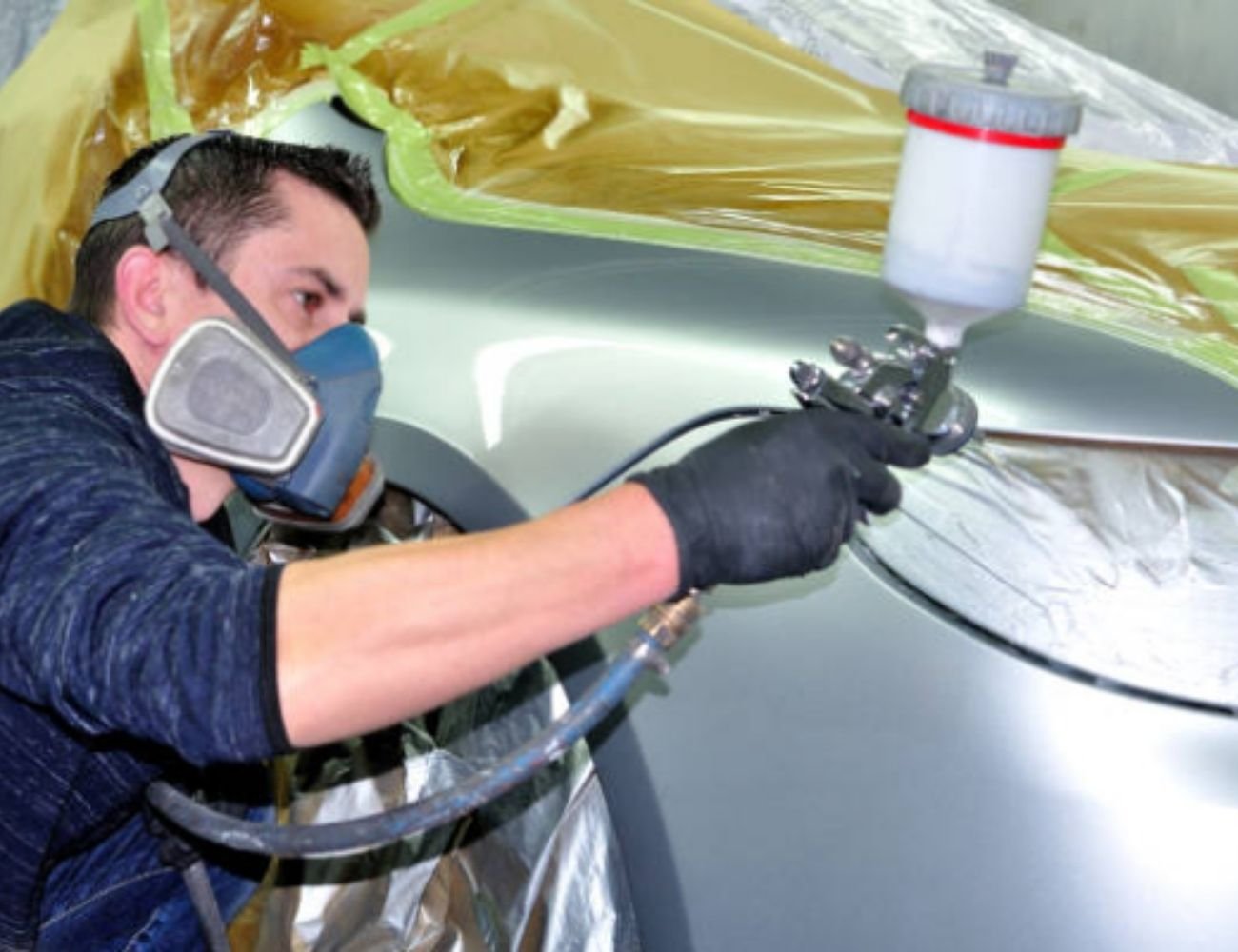 Car Body Repair Service-painting (3)