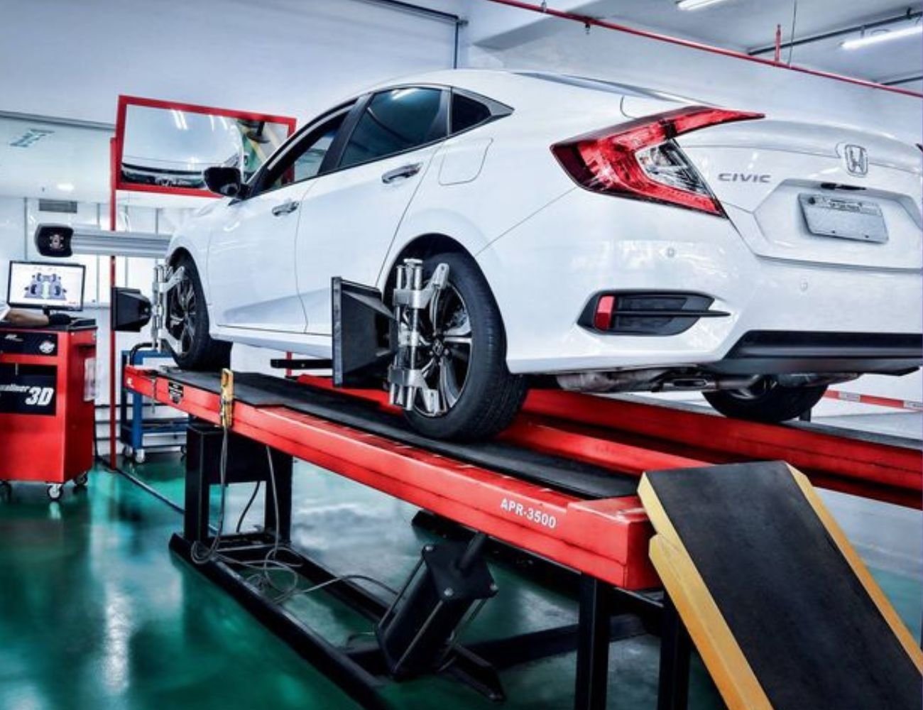 Suspension Wheel - Alignment Service (4)