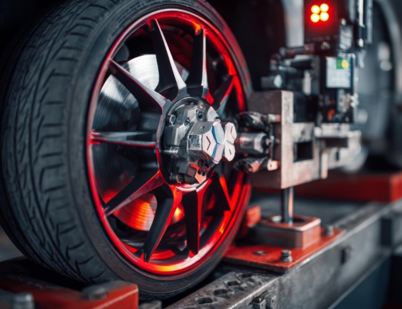 Suspension Wheel - Alignment Service (5)